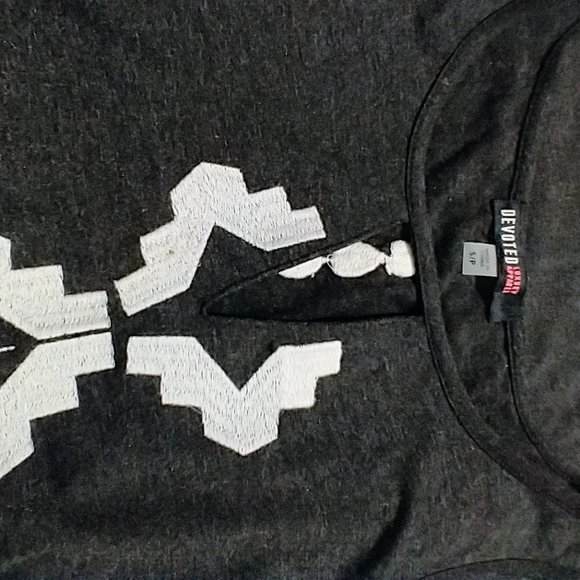 Embroidered Tunic Top, Folk Theme - Picture 3 of 3